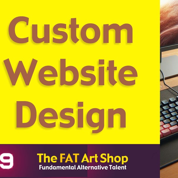 Custom Website Design, Website Boutique, Website Design with Stack Builder, UK or US Stack web hosting with email and own Custom Domain.