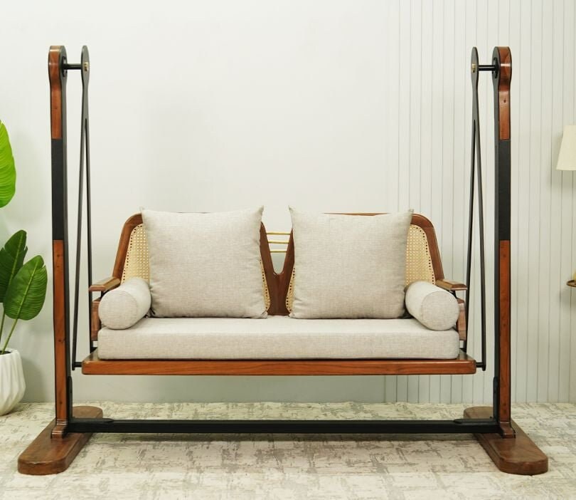 Jhula wooden chair deals