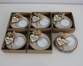 50 PCS Wedding Favors for Guests in bulk, Rustic Wedding Favors, Bridal Shower Favors, Thank You Favors, Personalized Gifts