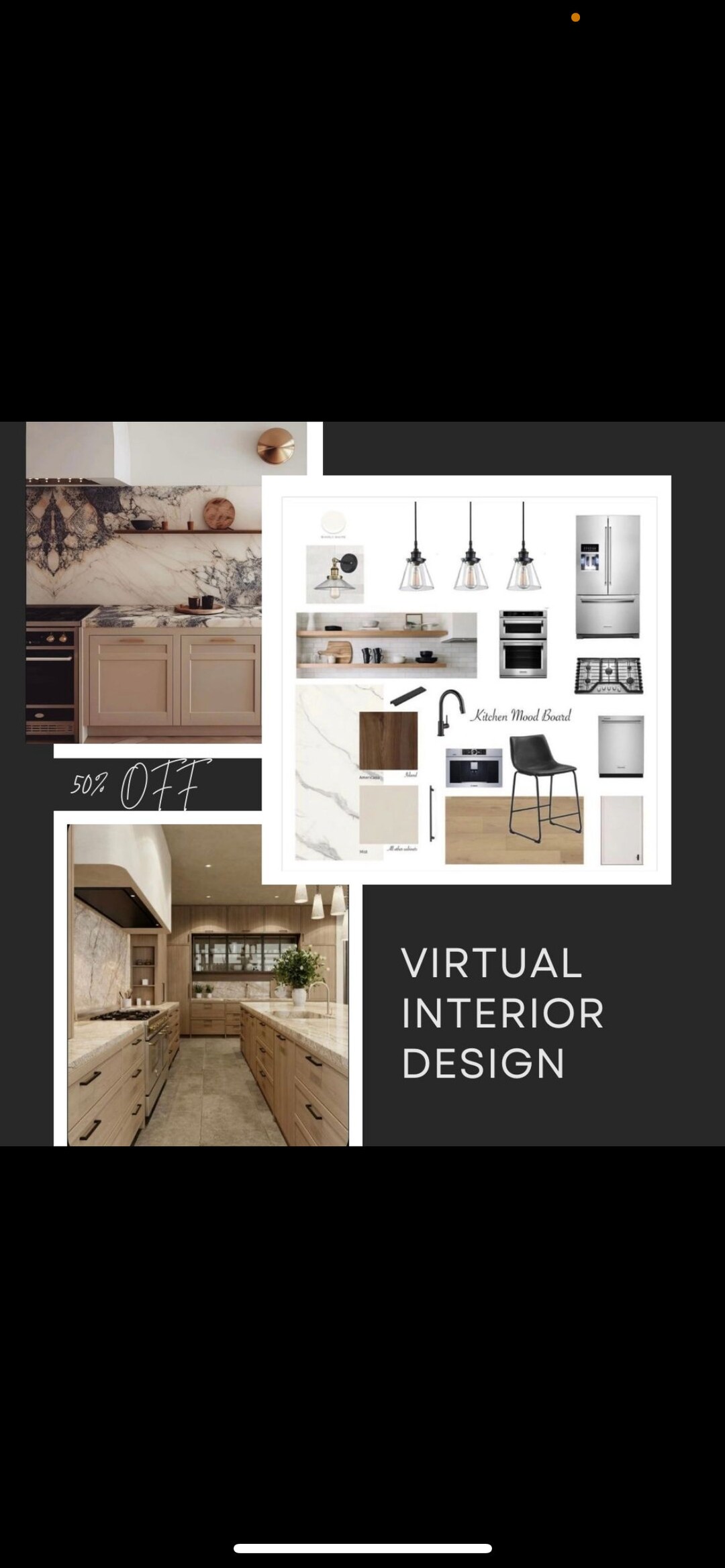 Kitchen Design | Online Interior Design| Service| E-design| Custom ...