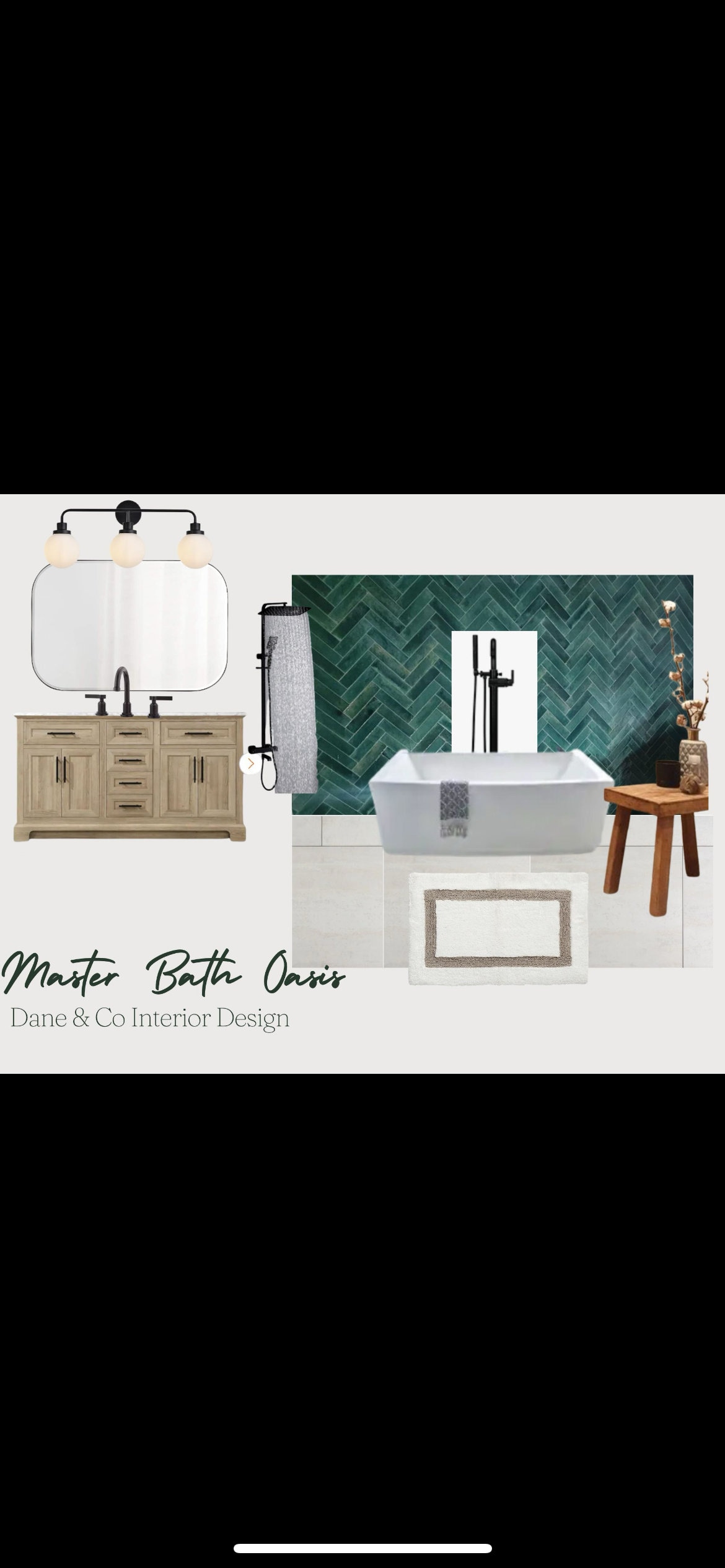 Bathroom Design | Online Interior Design| Service| E-design| Custom Interior Design| Virtual ...