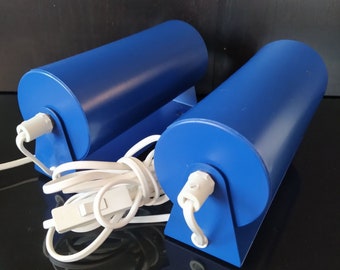 A pair of IKEA wall lamps Type V413, Sweden, 1980s.