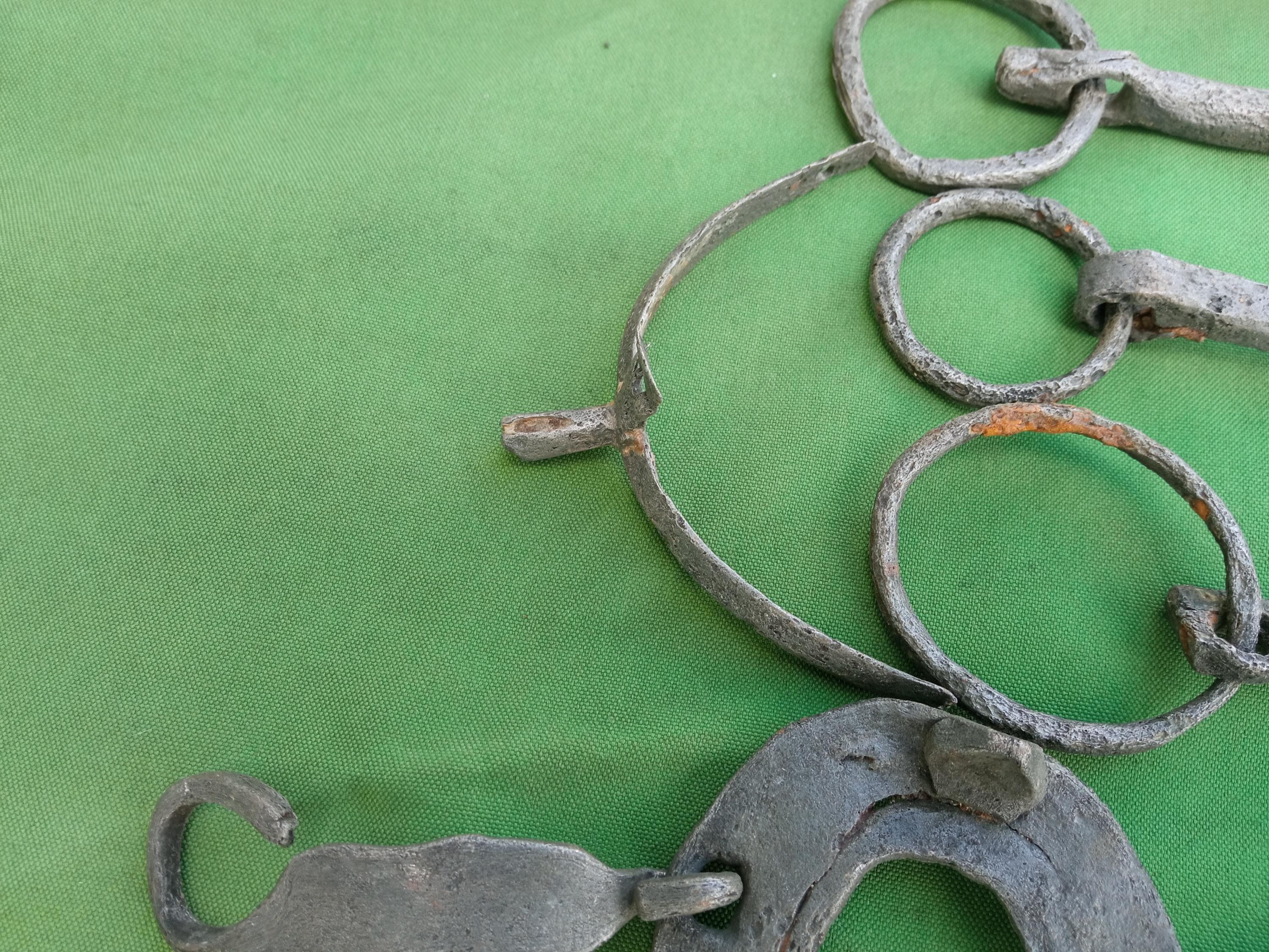 Harnais de cheval ancien anglais jamais rouillé 10321