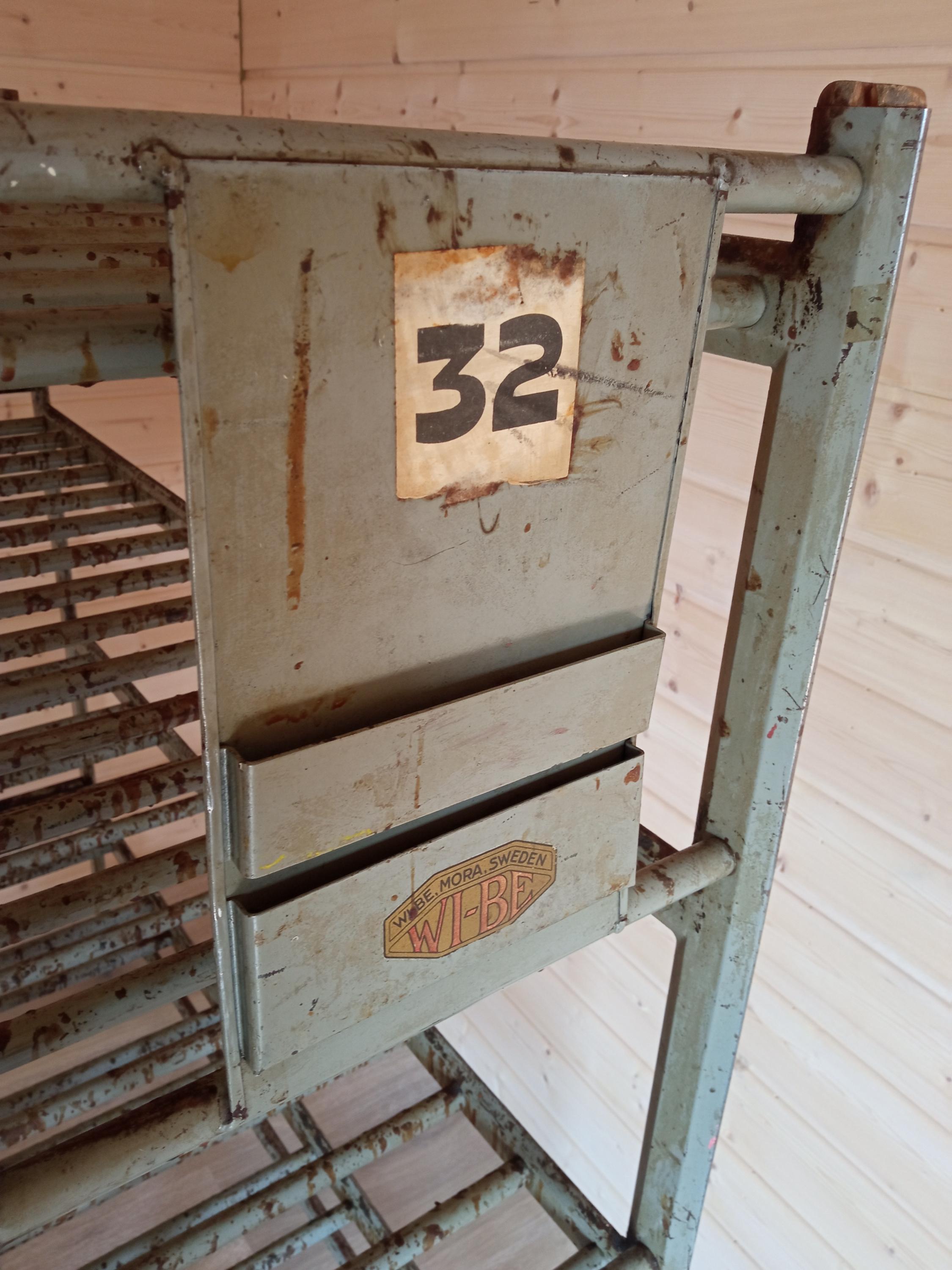 Industrial Metal Shelf 1920-1950 - Etsy