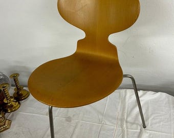 ¡Silla original de Arne Jacobsen Fritz Hansen!