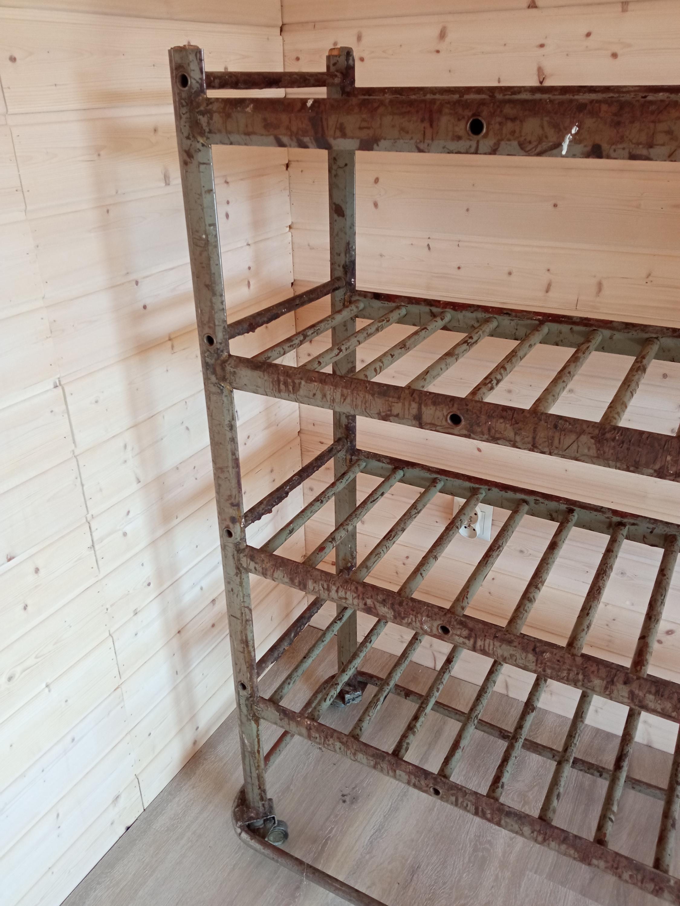 Industrial Metal Shelf 1920-1950 - Etsy