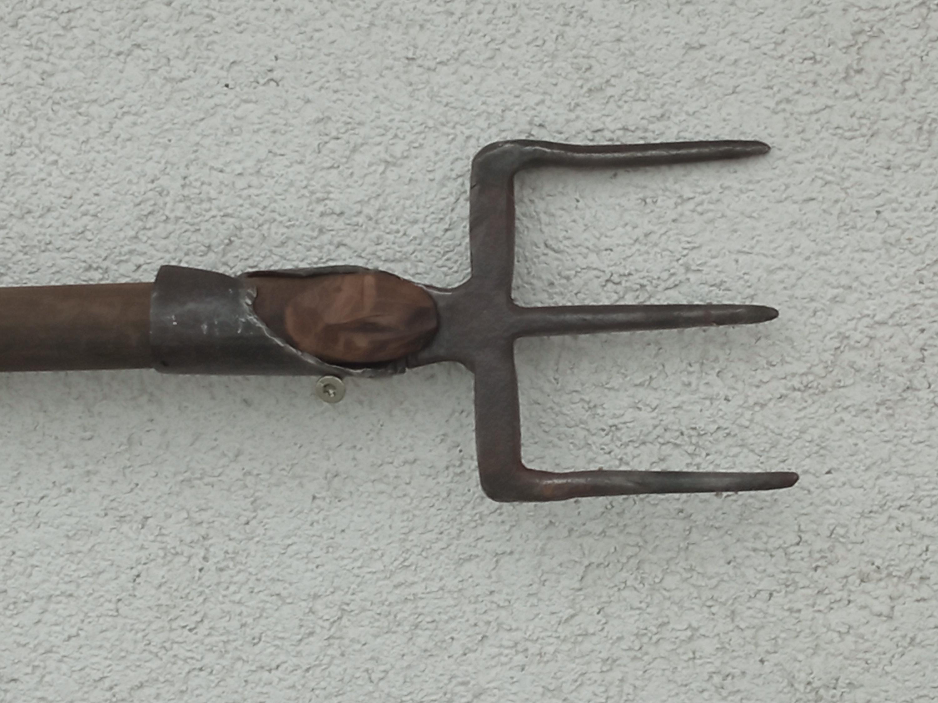 Large Antique Antique Fork, Rake Hand Forged Antique 18th Century - Etsy