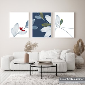 Colorful Abstract Wall Art Set of 3 | Printable Digital Decor