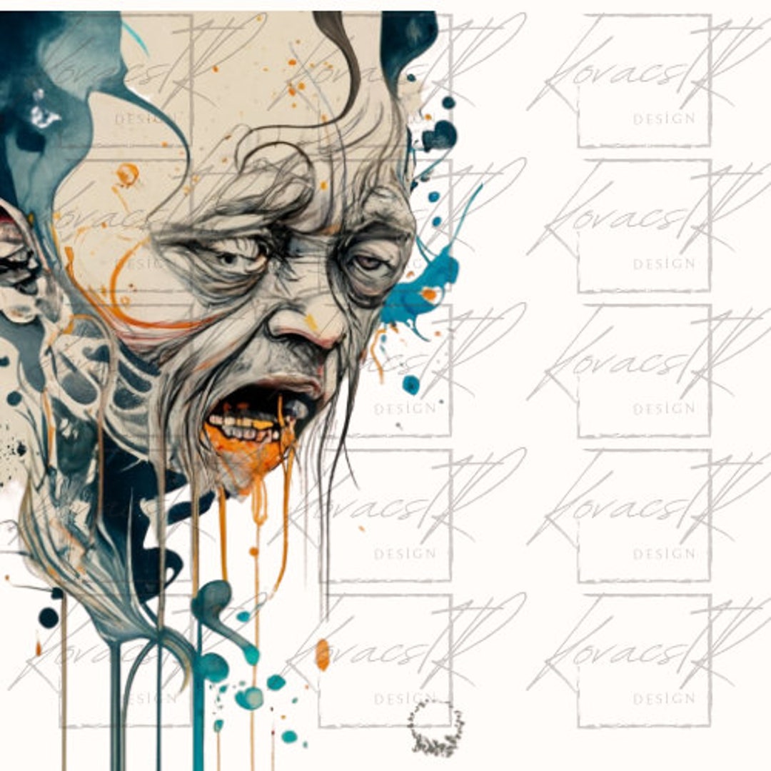 Gollum Clipart PNG SVG Digital Download Printable - Etsy