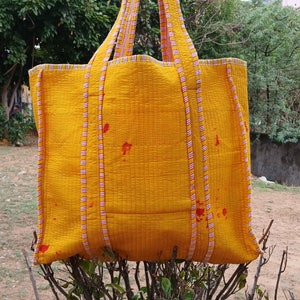 Indische Einkaufstasche, Seidenchinon-Stofftasche, Tie-Dye-Tasche, Collagetasche, Markttasche für den täglichen Gebrauch, Geschenk für Freundin, Reisetasche, freies Schiff