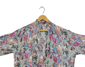 Kimono de seda Pepsi, kimono de algodón, kimono, vestido kimono, kimono para mujer, kimono india, kimono largo, conjunto de kimono, regalo para ella