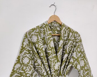 Pure Cotton kimono Robes, Cotton Kimono, kimono dress, Kimono Kaftan, Women's robes, kimono for women, dresses for women, gift for her, gift