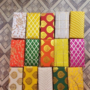 Cajas de joyería indias, caja de regalo india, juego de caja de regalo, regalo de devolución, regalo de boda, regalo de matrimonio, caja de joyería, caja para regalo, caja de regalo de eid