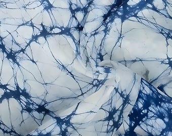 Pure cotton, Batik hand dyed fabric, batik fabric by the yard, cotton fabric clothing, cotton fabric for halloween, dress making fabric.