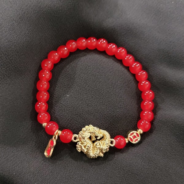 Year of The Dragon bracelet  Chinese New Year