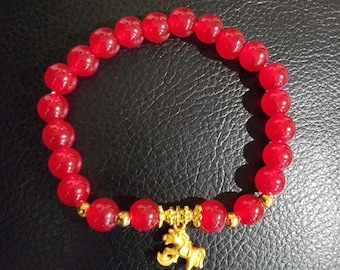 Year of The Horse bracelet  Chinese New Year