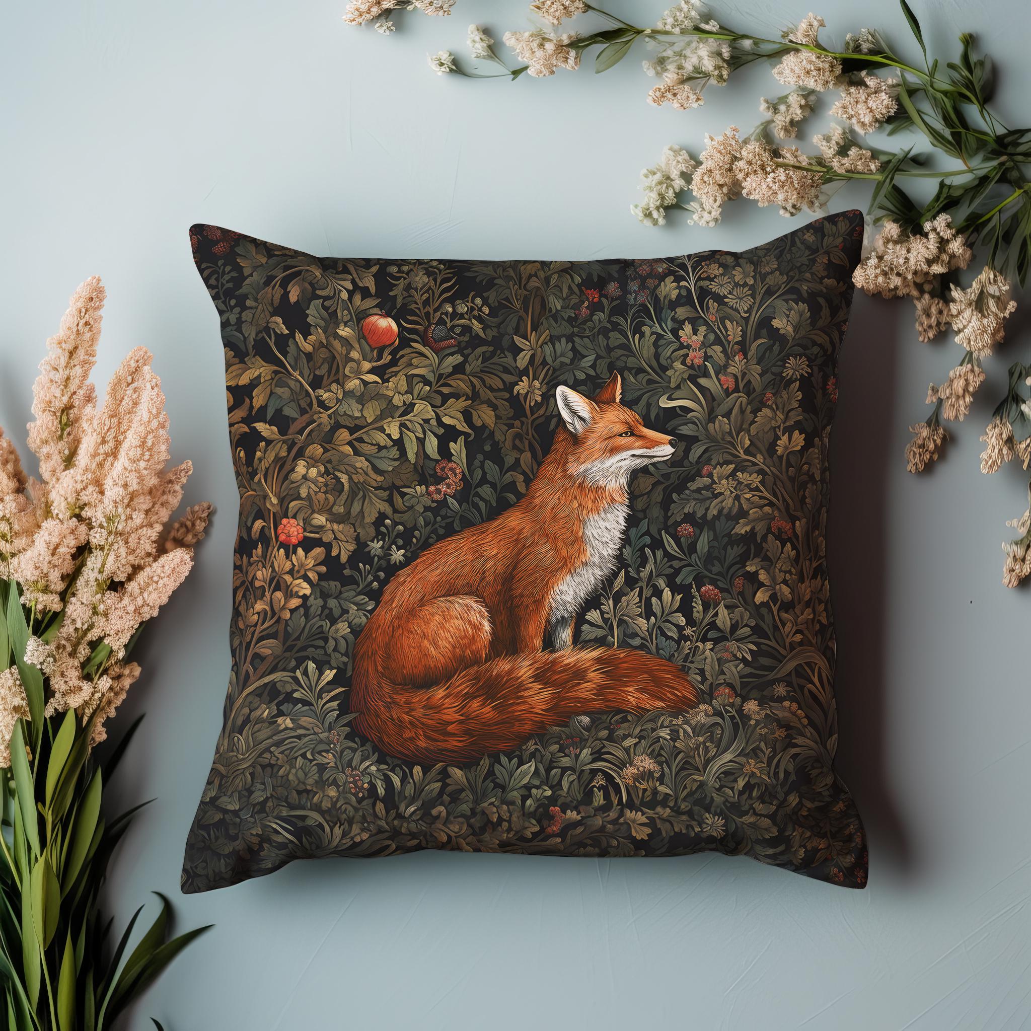 Funda Para Cojín Con Lechuza Dormda Y Luna | Almohadas De Búho