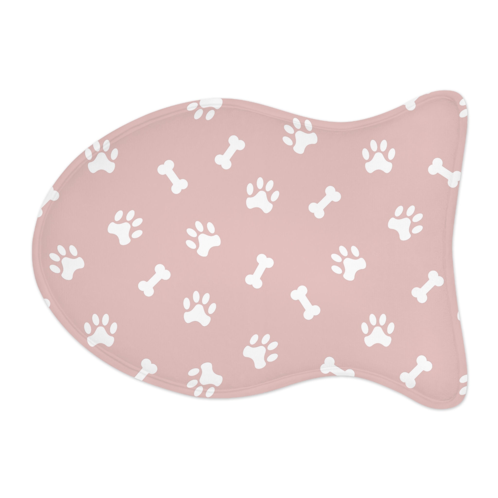 Custom Pet Food Mat Puppy Dog Cat Food Mat Feeding Bowl Etsy