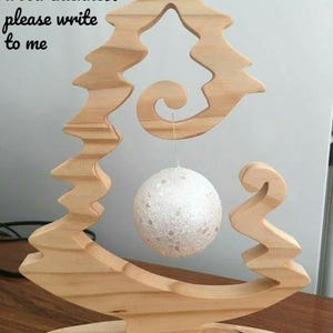Laser cut file DXF SVG CNC Christmas cnc Christmas tree svg 3D christmas cnc Christmas Tree decor cnc pattern Plywood cut Digital Download