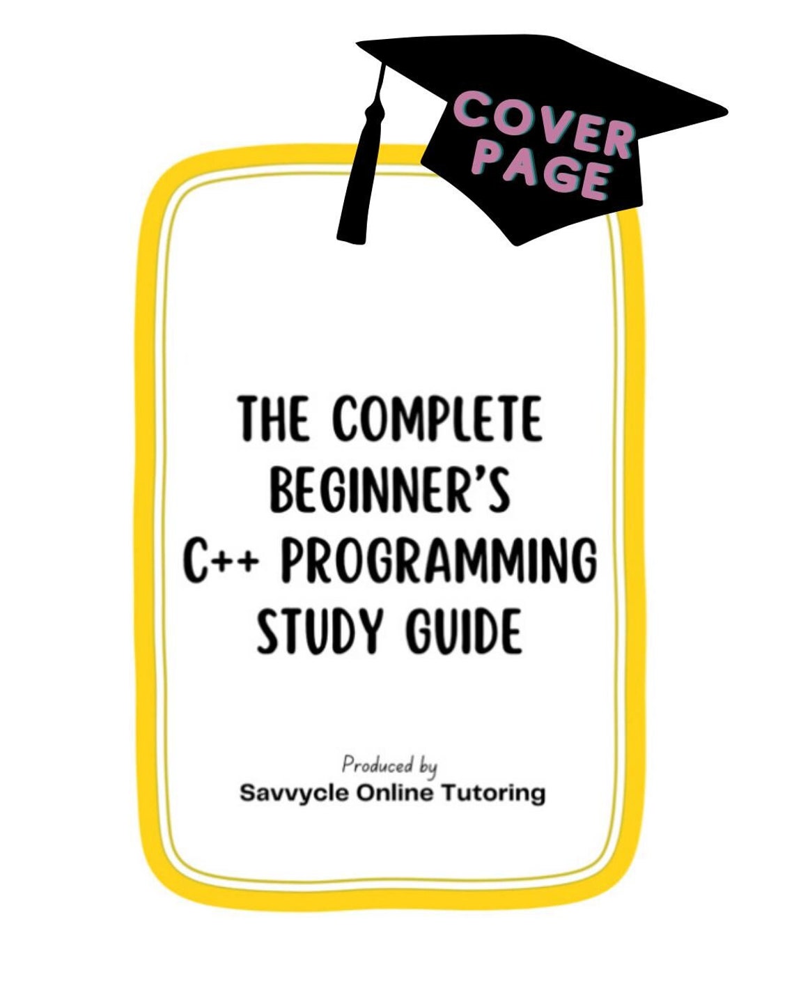 The Complete Beginner's C++ Programming Study Guide - Etsy