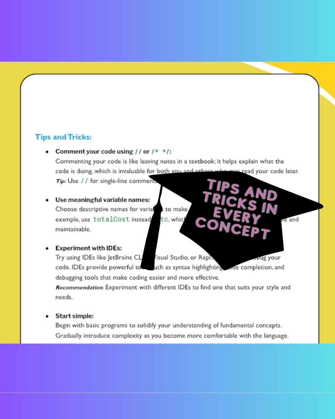 The Complete Beginner's C++ Programming Study Guide - Etsy