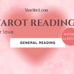 Leitura geral do tarô do amor - propagação de 3 cartas