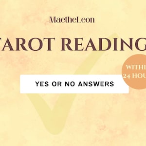 Leitura de Tarô - Respostas Sim ou Não