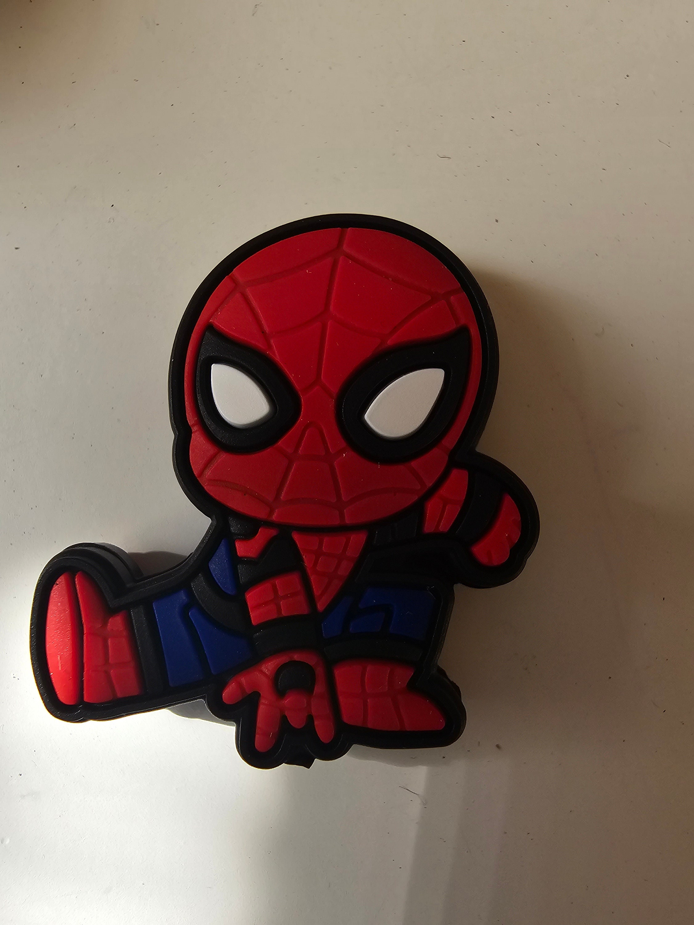 Spider Guy Silicone Focal Bead – Craftable Supply