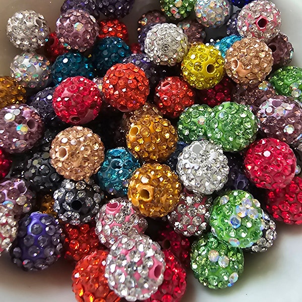 10 mm FANCY RHINESTONE MIX