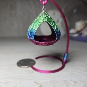 3D Printed Hanging Spider Bed - Jumping Spider - Tiny Micro