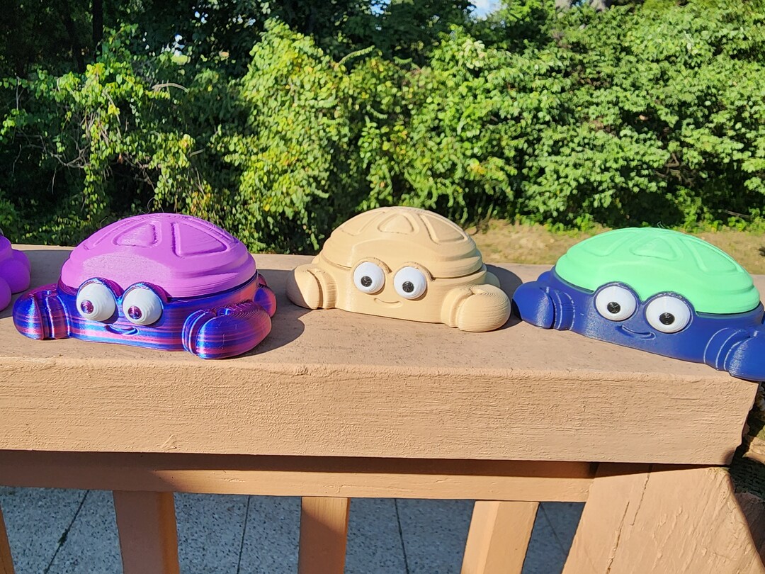 Hermit Crab Food Dish Crab Sandbox Etsy