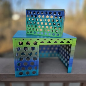 Hermit Crab Tank Climber/Food Stand