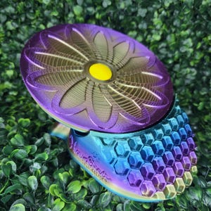 Hermit Crab Wheel - Saucer -