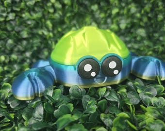 Crabby Foraging Box - Food Dish - Bin
