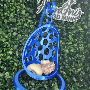 Hermit Crab Hanging Chair Egg/Hammock - Foraging/Swing Option B