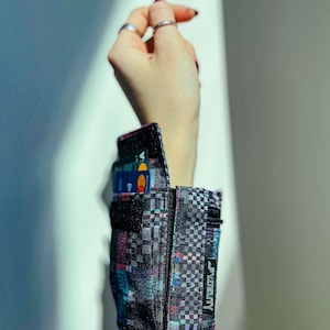Cartera de muñeca Fydelity para mujer / Monedero de muñeca de 80" con brazalete / Monedero pequeño y bonito con cremallera y tarjetero / Xstatic