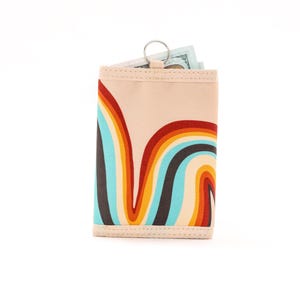 80s Bifold Wallet, Boogie Bend, Slim RFID Card and Cash Holder image 4