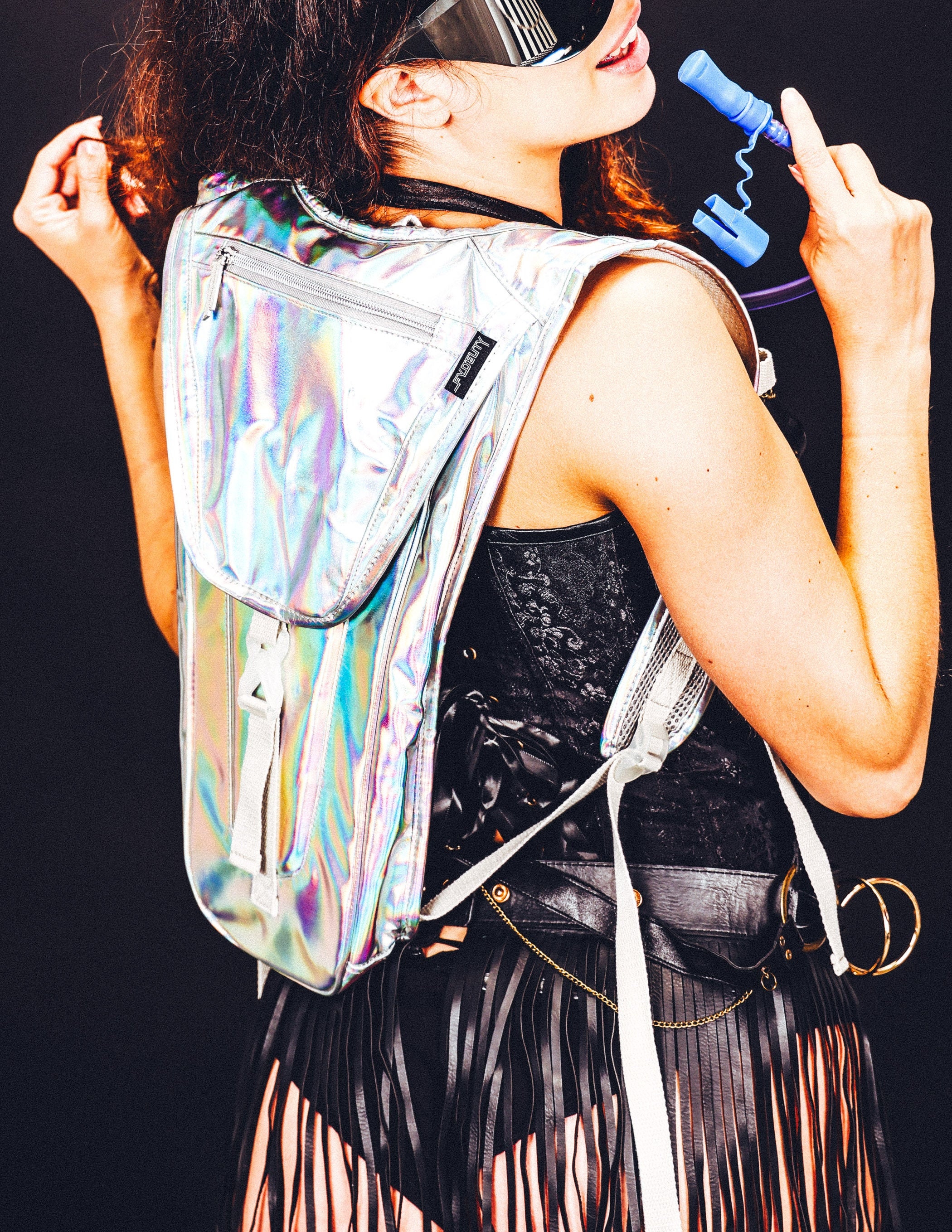 Hydration Booth Rave Hydration Pack | Hydration Backpack | Rave Outfit Rave Accessories ...