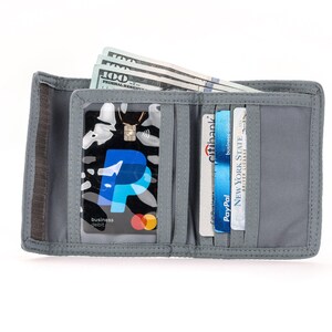 80s Bifold Wallet, Flash, Slim RFID Card and Cash Holder image 2