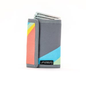 80s Bifold Wallet, Flash, Slim RFID Card and Cash Holder image 4