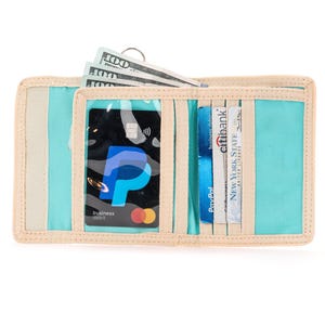 80s Bifold Wallet, Boogie Bend, Slim RFID Card and Cash Holder image 2