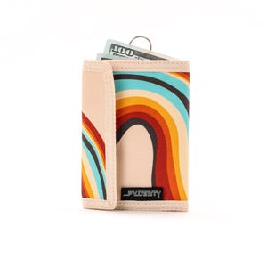 80s Bifold Wallet, Boogie Bend, Slim RFID Card and Cash Holder image 3