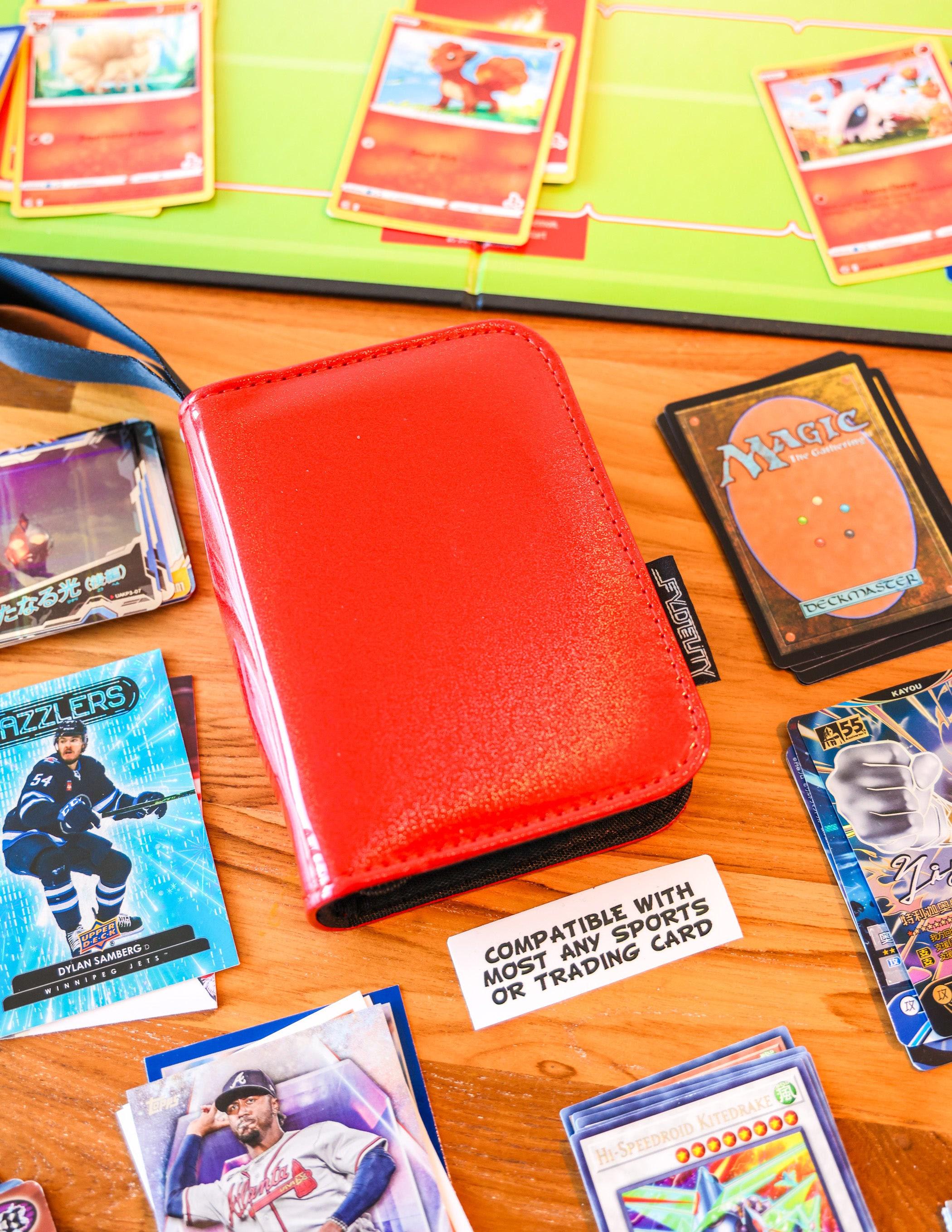 personalized sports card binder Max Protection Ultra Guardian Top Loader Binder – Holds 252 Cards