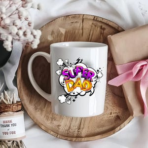 Personalized mug for dads, Father's Day mug, Sublimation design dad mug, 11 oz mug wrap, Mug wrap PNG, Mug PNG, Dad Quote Mug, Cup wrap