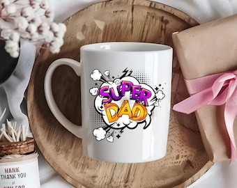 Personalized mug for dads, Father&#39;s Day mug, Sublimation design dad mug, 11 oz mug wrap, Mug wrap PNG, Mug PNG, Dad Quote Mug, Cup wrap