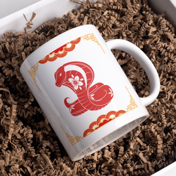 Chinese Horoscope Mug, 11oz Mug Wrap, Chinese Zodiac Signs, Chinese Horoscope, Chinese Astrological Sign Mug, Instant Download