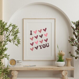 Love Svg, Valentine&#39;s Day Png, I Love You Svg Png, Valentine Sublimation, Love Png, Retro Png, Heart Svg, Retro Valentine Png