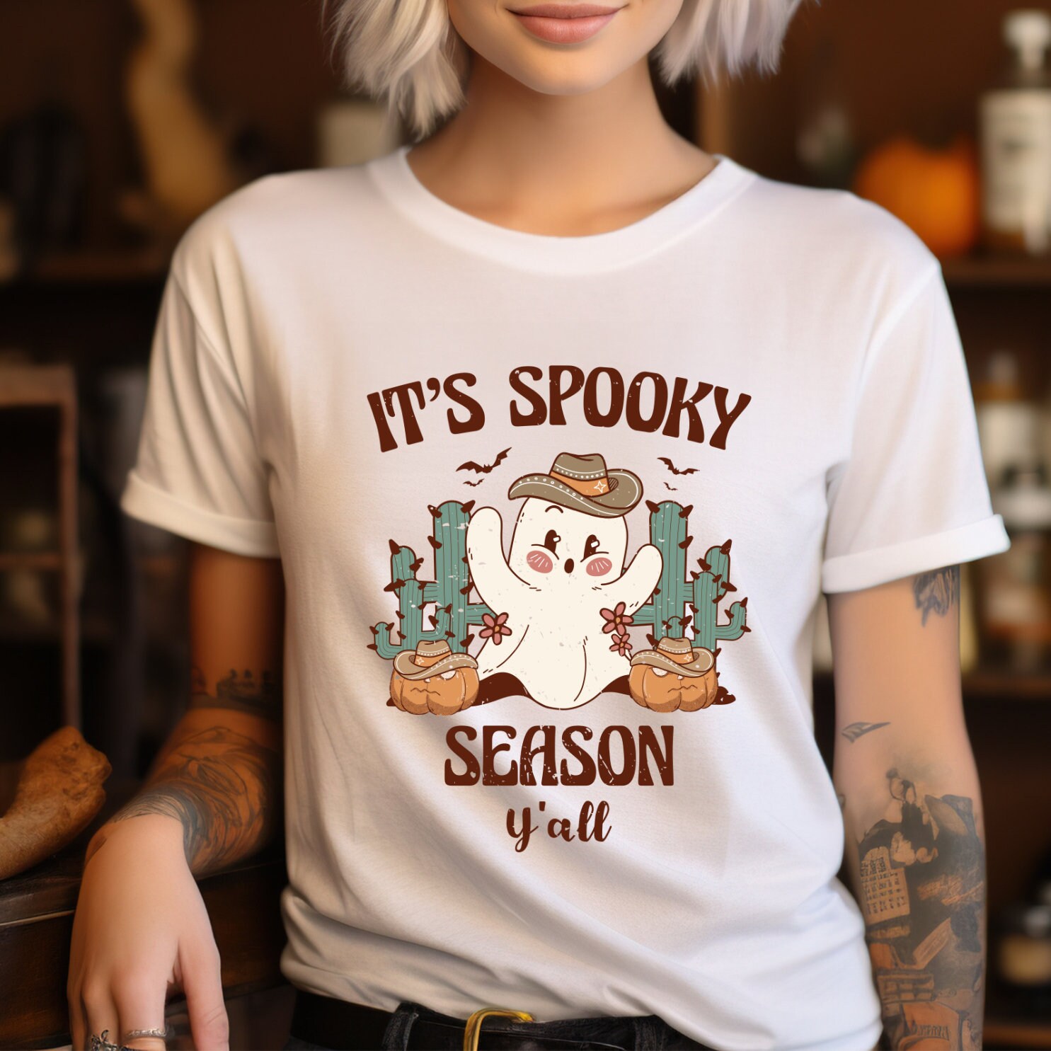 Halloween Vibes T-shirt Design Graphic by Design Empire · Creative