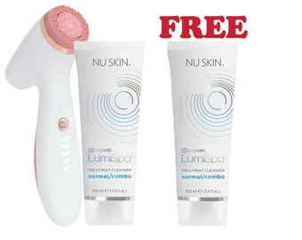 ageLOC LumiSpa iO Rose Gold (Normal/Combo) + 1 Free cleanser| Shipping from Australia