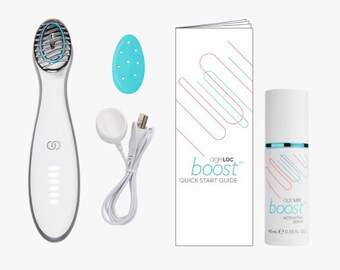 ageLOC Boost Skin Brightening Kit with Variable Pulse Microcurrent Technology | Shipping from Australia